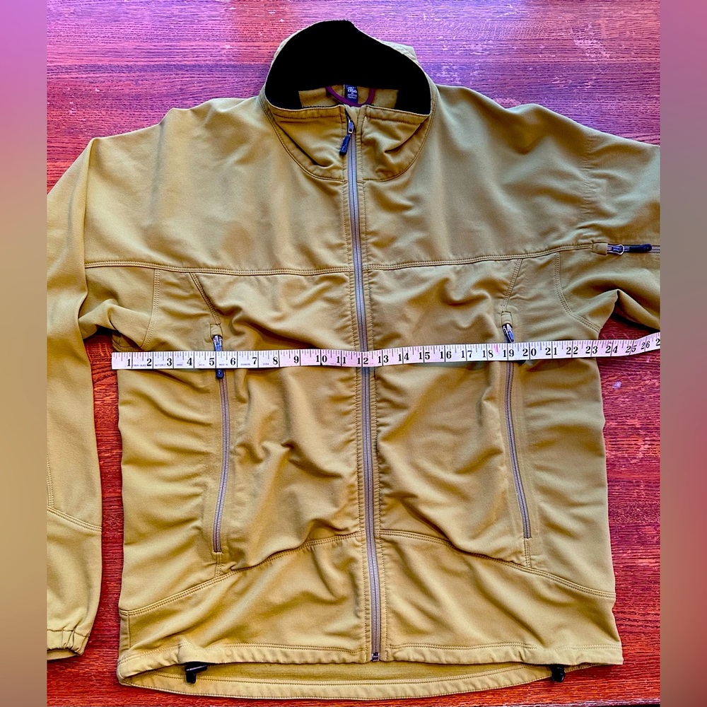 Ibex climawool , soft shell men’s jacket, size large